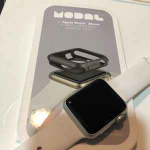 Used Apple Watch Series 1 38MM + Bumper case
